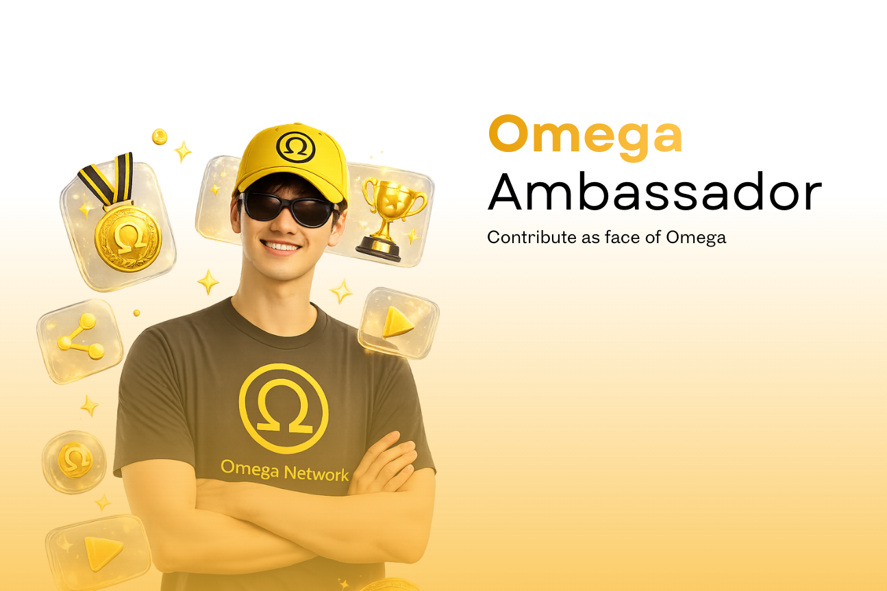 Omega Ambassador Program: Empowering Community Leaders to Grow the Omega Network