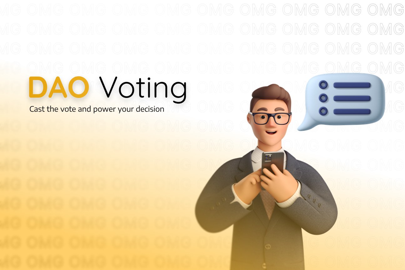 Omega DAO — Governance Powered by the Community